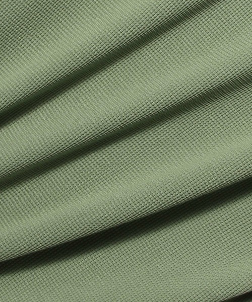 ESTNATION(エストネーション)の「GOOD PEOPLE GOOD STITCHING GOOD PRODUCT for ESTNATION / コットン サーマルカットソー(Tシャツ/カットソー・メンズ・オフホワイト・MEDIUM/LARGE)」の5枚目の写真