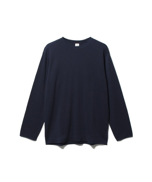 ESTNATION(エストネーション)の「GOOD PEOPLE GOOD STITCHING GOOD PRODUCT for ESTNATION / コットン サーマルカットソー(Tシャツ/カットソー・メンズ・オフホワイト・MEDIUM/LARGE)」の6枚目の写真