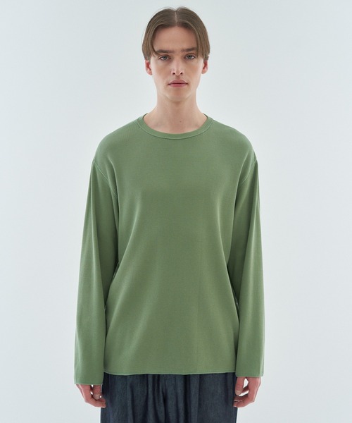 ESTNATION(エストネーション)の「GOOD PEOPLE GOOD STITCHING GOOD PRODUCT for ESTNATION / コットン サーマルカットソー(Tシャツ/カットソー・メンズ・オフホワイト・MEDIUM/LARGE)」の5枚目の写真