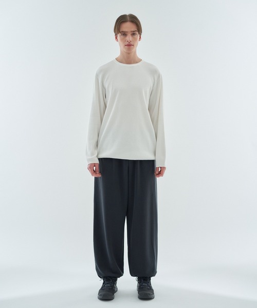 ESTNATION(エストネーション)の「GOOD PEOPLE GOOD STITCHING GOOD PRODUCT for ESTNATION / コットン サーマルカットソー(Tシャツ/カットソー・メンズ・オフホワイト・MEDIUM/LARGE)」の16枚目の写真