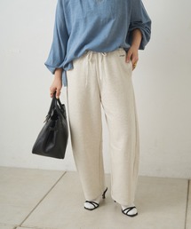 PUAL CE CIN | ウエストレイヤードスウェットパンツ(スウェットパンツ)