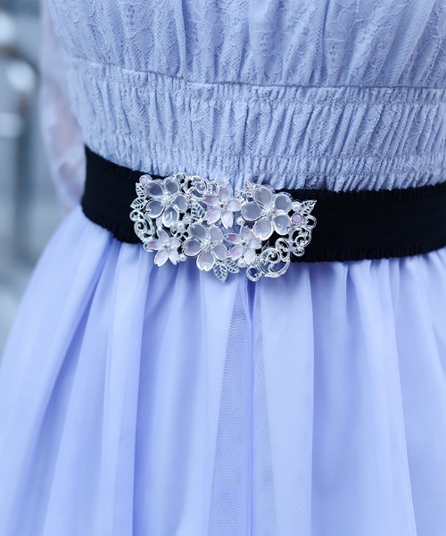 axes femme（アクシーズファム）の「桜モチーフゴムベルト（ベルト・レディース・ゴールド/シルバー・FREE）」の15枚目の写真