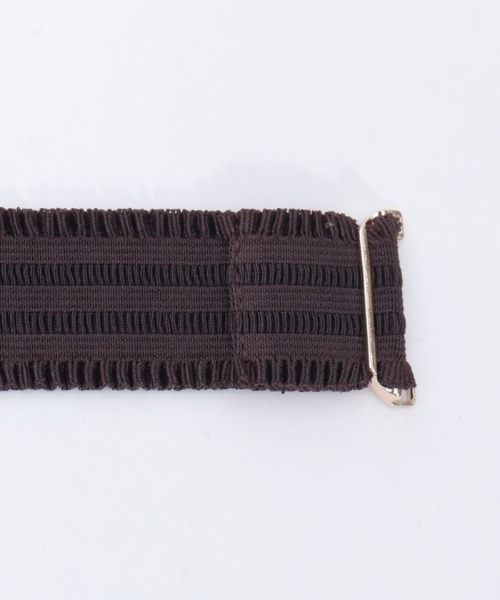 axes femme（アクシーズファム）の「桜モチーフゴムベルト（ベルト・レディース・ゴールド/シルバー・FREE）」の7枚目の写真