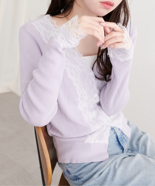 とらちゃん　セオリーリュークスホワイトプリーツ＆ネイビーカーデガン コーディネート詳細 | StyleHint | Theory（セオリー）公式通販サイト
