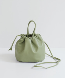 MASSU 巾着2WAY TOTE