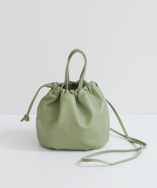 MASSU 巾着2WAY TOTE（ショルダーバッグ）｜TIDEWAY（タイドウェイ）の