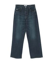 【something/サムシング】ELSA LOOSE STRIGHT