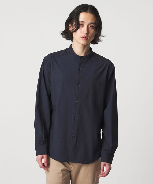 シャツ/ブラウス(長袖/七分) united arrows  Charity shirt SWJP＞ OXFORD ZIP SHIRT/シャツ（シャツ/ブラウス）｜UNITED ARROWS