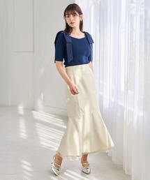 31 Sons de mode | 2026春夏新作 ワッシャープリーツマーメイドスカート(スカート)