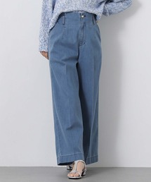 Gready Brilliant | ＬＵハイウエストデニムセミワイドパンツ(その他パンツ)