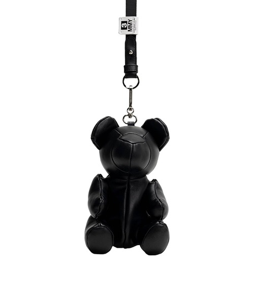Maison MIHARA YASUHIRO(メゾンミハラヤスヒロ)の「【MIHARAYASUHIRO/ミハラヤスヒロ】A14BG712 DOLLS BEAR MINI BAG(ショルダーバッグ・メンズ・ブラウン/ブラック・FREE)」の2枚目の写真