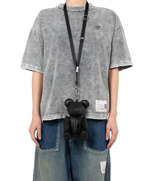 MIHARAYASUHIRO/ミハラヤスヒロ】A14BG712 DOLLS BEAR MINI BAG
