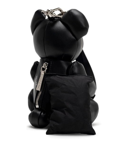Maison MIHARA YASUHIRO(メゾンミハラヤスヒロ)の「【MIHARAYASUHIRO/ミハラヤスヒロ】A14BG712 DOLLS BEAR MINI BAG(ショルダーバッグ・メンズ・ブラウン/ブラック・FREE)」の7枚目の写真