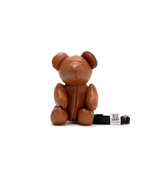 Maison MIHARA YASUHIRO(メゾンミハラヤスヒロ)の「【MIHARAYASUHIRO/ミハラヤスヒロ】A14BG712 DOLLS BEAR MINI BAG(ショルダーバッグ・メンズ・ブラウン/ブラック・FREE)」の8枚目の写真