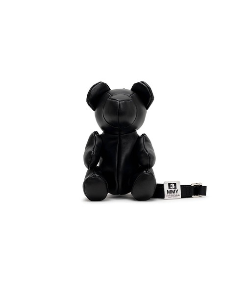 Maison MIHARA YASUHIRO(メゾンミハラヤスヒロ)の「【MIHARAYASUHIRO/ミハラヤスヒロ】A14BG712 DOLLS BEAR MINI BAG(ショルダーバッグ・メンズ・ブラウン/ブラック・FREE)」の13枚目の写真