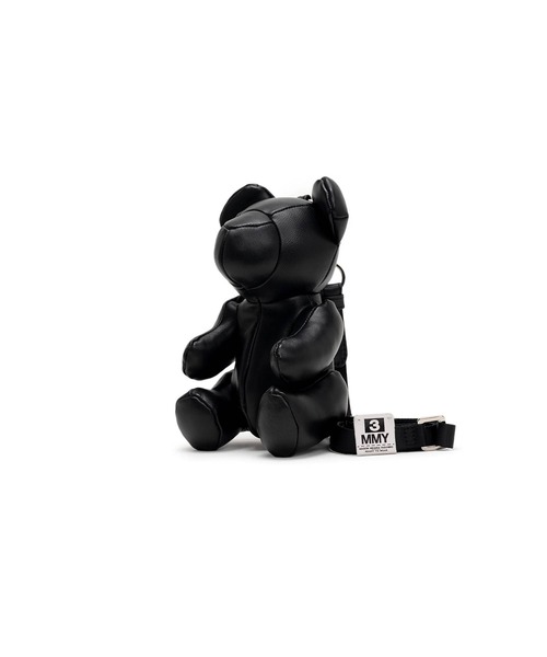 Maison MIHARA YASUHIRO(メゾンミハラヤスヒロ)の「【MIHARAYASUHIRO/ミハラヤスヒロ】A14BG712 DOLLS BEAR MINI BAG(ショルダーバッグ・メンズ・ブラウン/ブラック・FREE)」の14枚目の写真