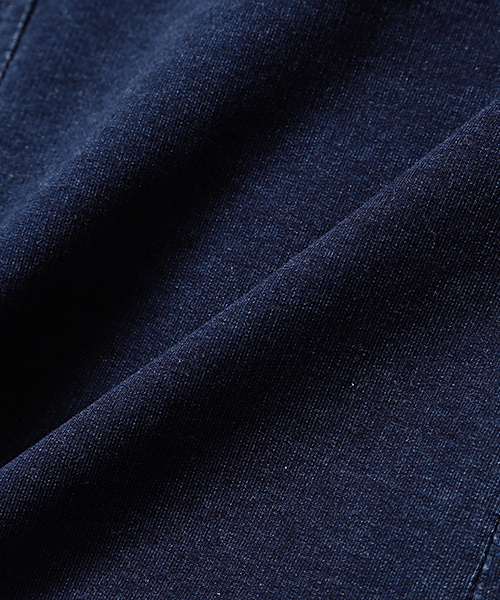 CIRCOLO 1901（チルコロ 1901）の「CIRCOLO 1901 / インディゴ 2ボタン ジャケット（テーラードジャケット・メンズ・インディゴブルー・48/50/44/42/46）」の14枚目の写真