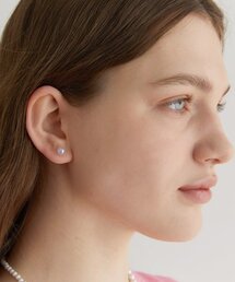 simple aurora earrings (E003_6mm)