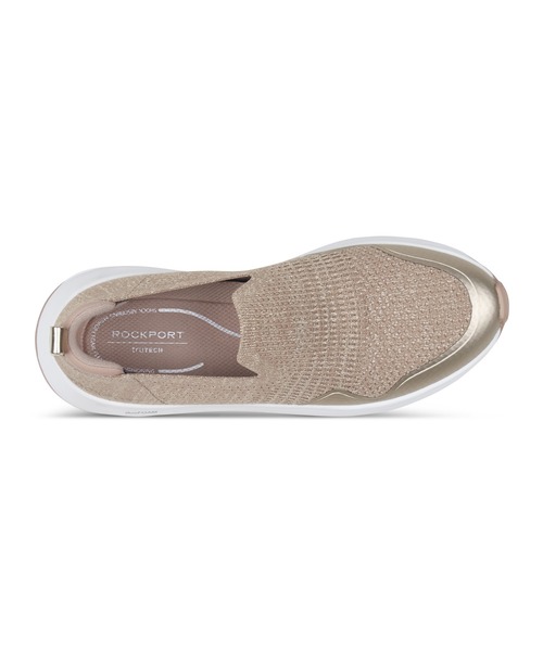 ROCKPORT(ロックポート)の「【WOMEN】PALOMA/パロマ メッシュスリッポン(スリッポン・レディース・ブロンズ・22.0cm/22.5cm/23.0cm/23.5cm/24.0cm/24.5cm)」の5枚目の写真