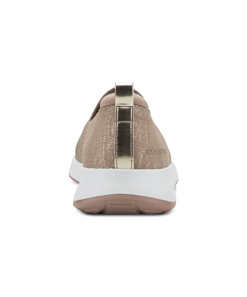 ROCKPORT(ロックポート)の「【WOMEN】PALOMA/パロマ メッシュスリッポン(スリッポン・レディース・ブロンズ・22.0cm/22.5cm/23.0cm/23.5cm/24.0cm/24.5cm)」の3枚目の写真