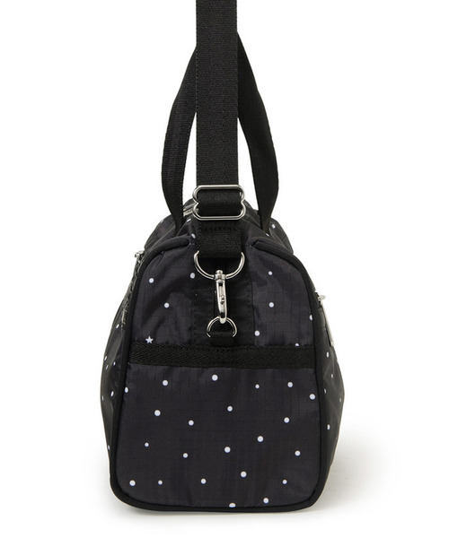 LeSportsac(レスポートサック)の「EVERYDAY SM SATCHEL ブリスドッツ(ショルダーバッグ・レディース・ブラック・FREE)」の5枚目の写真