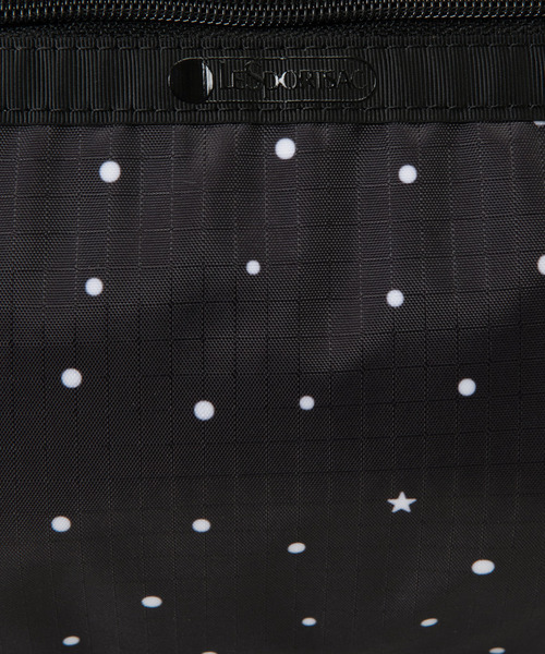 LeSportsac(レスポートサック)の「EVERYDAY SM SATCHEL ブリスドッツ(ショルダーバッグ・レディース・ブラック・FREE)」の10枚目の写真