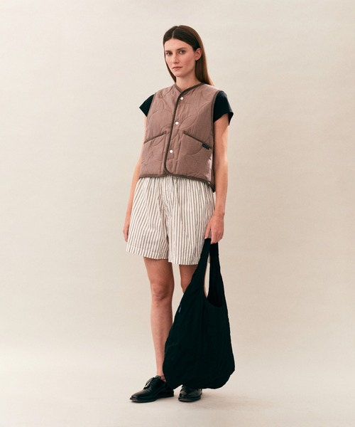 LAVENHAM(ラベンハム)の「Cropped Thornham Womens / クロップド ソーンハム ウィメンズ(ベスト・レディース・ブラック/ブルー系その他/ベージュ系その他5・10/12/6/8)」の20枚目の写真
