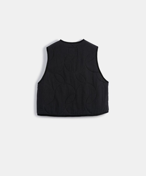 LAVENHAM(ラベンハム)の「Cropped Thornham Womens / クロップド ソーンハム ウィメンズ(ベスト・レディース・ブラック/ブルー系その他/ベージュ系その他5・10/12/6/8)」の12枚目の写真
