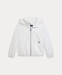 POLO RALPH LAUREN CHILDRENSWEAR（ポロ ラルフ ローレン チルドレンズウェア）の「アイレット コットン フーデッド ジャケット（その他アウター）」