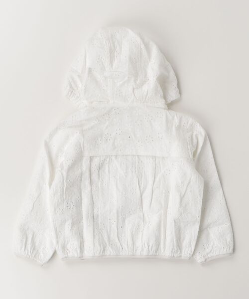 POLO RALPH LAUREN CHILDRENSWEAR（ポロ ラルフ ローレン チルドレンズウェア）の「アイレット コットン フーデッド ジャケット（その他アウター・キッズ・ホワイト・3/4/6）」の3枚目の写真