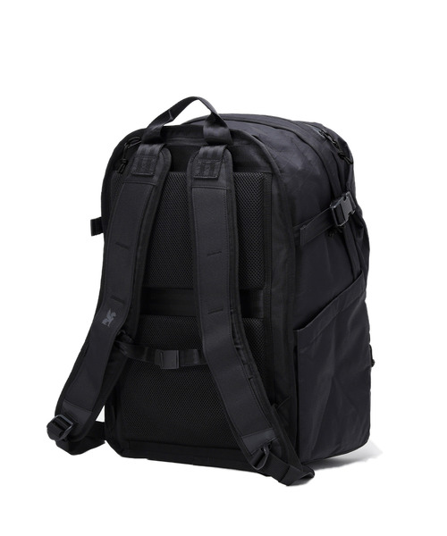 CHROME（クローム）の「［ CHROME / クローム ］EXTLEK 38L PACK BLKX_BLACK X / エクストレック 38リットル パック ブラック エックス 防水 38L バックパック 16インチPC収納（バックパック/リュック・メンズ・ブラック・FREE）」の13枚目の写真