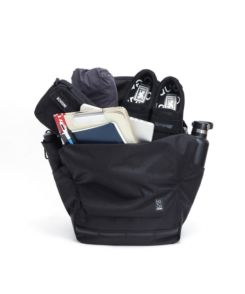 CHROME（クローム）の「［ CHROME / クローム ］EXTLEK 38L PACK BLKX_BLACK X / エクストレック 38リットル パック ブラック エックス 防水 38L バックパック 16インチPC収納（バックパック/リュック・メンズ・ブラック・FREE）」の16枚目の写真