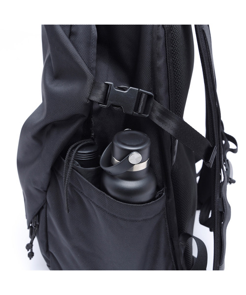 CHROME（クローム）の「［ CHROME / クローム ］EXTLEK 38L PACK BLKX_BLACK X / エクストレック 38リットル パック ブラック エックス 防水 38L バックパック 16インチPC収納（バックパック/リュック・メンズ・ブラック・FREE）」の15枚目の写真