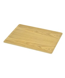 PEARL LIFE（パールライフ）の「ブリック 木製角型トレー46×34cm(ノンスリップ加工)（ランチョンマット/テーブルウェア）」