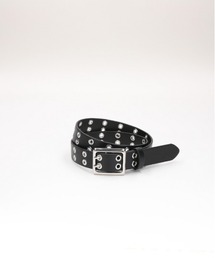 Right-on | 【HONEYSUCKLE ROSE】ダブルハトメベルト (ウエストマーク / レザールック / コーディネートアクセント)(ベルト)