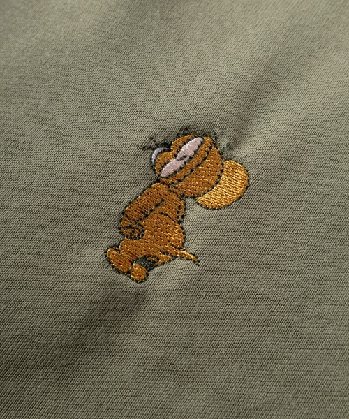 Tom&Jerry(トムアンドジェリー)の「【71】【TOM&JERRY/トムとジェリー】サガラ刺繍 クルーネックTシャツ/バックプリント/レディース(S)(Tシャツ/カットソー・レディース・ブラック/レッド/クリーム/ブルー/チャコールグレー/オフホワイト/オレンジ/カーキ・L/M)」の18枚目の写真