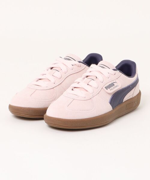 PUMA(プーマ)の「PUMA プーマ PALERMO パレルモ 396463 86J.FLOWER(スニーカー・メンズ・ピンク・23.0cm/23.5cm/24.0cm/24.5cm/25.0cm/25.5cm/22.5cm)」の1枚目の写真