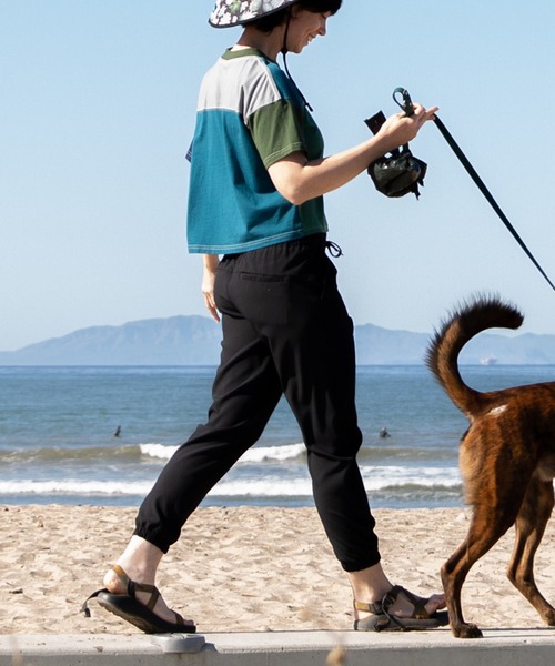 KAVU(カブー)の「KAVU/カブー Bucerias/ブセリアス(その他パンツ・レディース・ブラック・SMALL/MEDIUM)」の2枚目の写真
