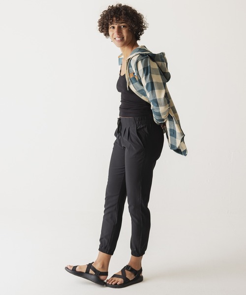 KAVU(カブー)の「KAVU/カブー Bucerias/ブセリアス(その他パンツ・レディース・ブラック・SMALL/MEDIUM)」の4枚目の写真