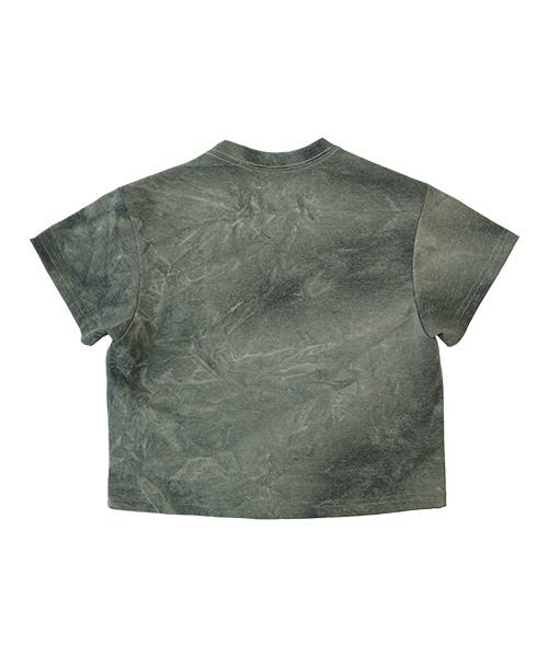 THECOLDESTMOMENT(ザコールデストモーメント)の「TCM dirty little freak crop T (khaki)(Tシャツ/カットソー・レディース・その他・X-SMALL)」の3枚目の写真