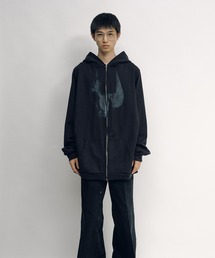 KEISUKEYOSHIDA（ケイスケヨシダ）の「Basic Parka Pigeon Print（パーカー）」
