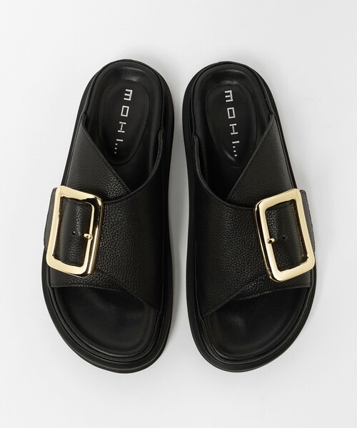 MOHI（モヒ）の「＜MOHI＞1BELT サンダル（サンダル・レディース・ブラック・36/37/39/38）」の4枚目の写真