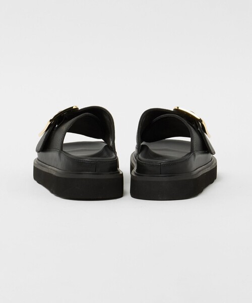 MOHI（モヒ）の「＜MOHI＞1BELT サンダル（サンダル・レディース・ブラック・36/37/39/38）」の6枚目の写真