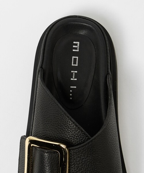 MOHI（モヒ）の「＜MOHI＞1BELT サンダル（サンダル・レディース・ブラック・36/37/39/38）」の8枚目の写真