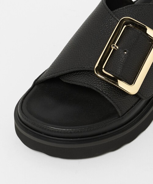 MOHI（モヒ）の「＜MOHI＞1BELT サンダル（サンダル・レディース・ブラック・36/37/39/38）」の9枚目の写真