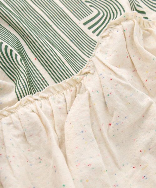 CIAOPANIC TYPY（チャオパニックティピー）の「【KIDS】《ジュニアサイズあり》厚盛ロゴ5分袖チュニックワンピ（ワンピース・キッズ・オフホワイト/チャコールグレー/グレー・150/130/110）」の17枚目の写真