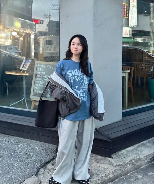 DEFYCLUBROBBERS(ディファイクラブロバース)の「シャインインライズイリュージョン 半袖Tシャツ (3色)(Tシャツ/カットソー・レディース・ブルー/バーガンディー/チャコール・MEDIUM/LARGE)」の12枚目の写真