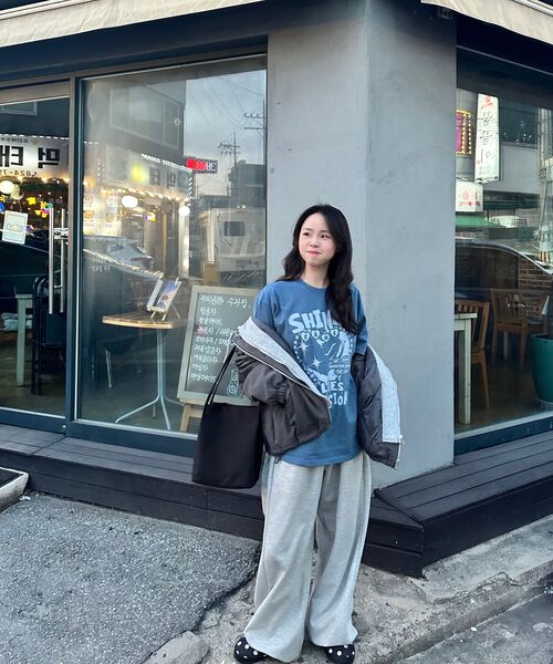 DEFYCLUBROBBERS(ディファイクラブロバース)の「シャインインライズイリュージョン 半袖Tシャツ (3色)(Tシャツ/カットソー・レディース・ブルー/バーガンディー/チャコール・MEDIUM/LARGE)」の13枚目の写真
