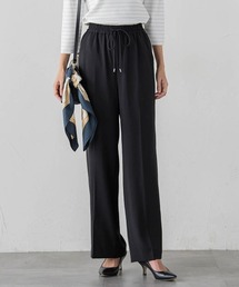 la.f…（ラエフ）の「ハイストレッチカルゼワイドパンツ（スラックス）」