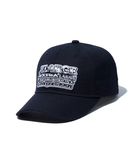 XLARGE（エクストララージ）の「EXTRALARGE SNAPBACK CAP（キャップ・メンズ・ブラック/カモフラージュ/ネイビー・ONE SIZE）」の2枚目の写真